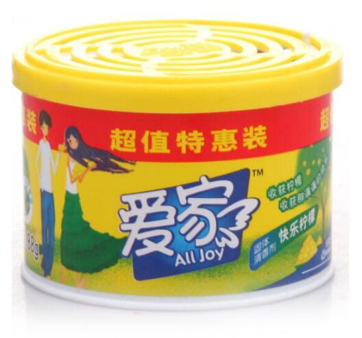 爱家固体清馨剂