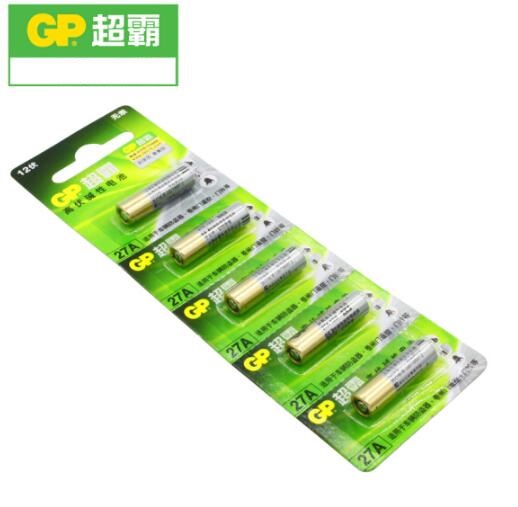 GP 超霸12V 27A电池
