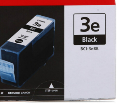 佳能（Canon）InkTank BCI-3EBK 黑色墨盒（适用i6500/i6100 MP730）