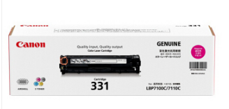 佳能CRG-331 M 彩色硒鼓 (适用于LBP7110Cw/LBP7100Cn/iC MF8280Cw/iC MF8250Cn)