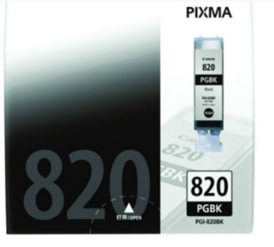佳能（Canon）PGI-820BK 墨盒（适用iP3680、iP4680、iP4760、MX868）
