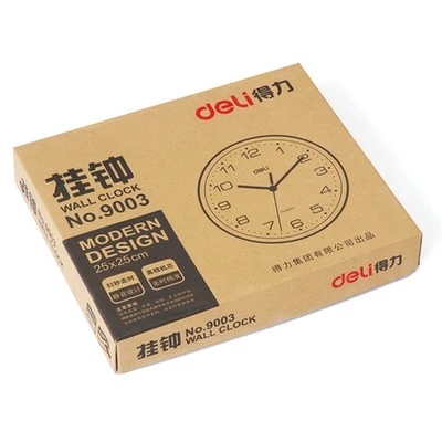 得力9003挂钟