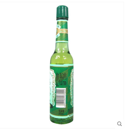 六神花露水经典老式玻璃瓶装95ml